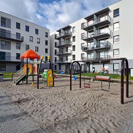 Apartament Oliwka Z Prywatnym Miejscem Postojowym Kołobrzeg Esterno foto