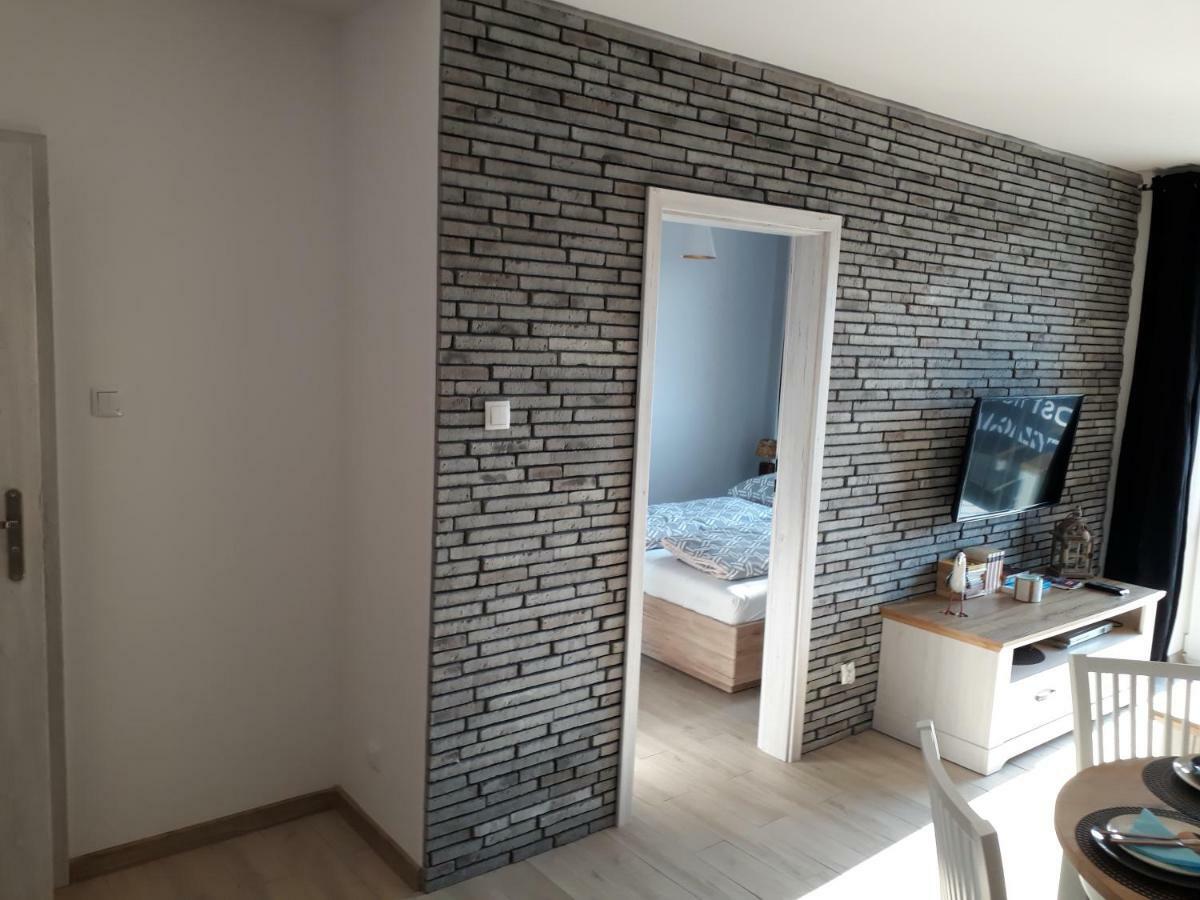 Apartament Oliwka Z Prywatnym Miejscem Postojowym Kołobrzeg Esterno foto