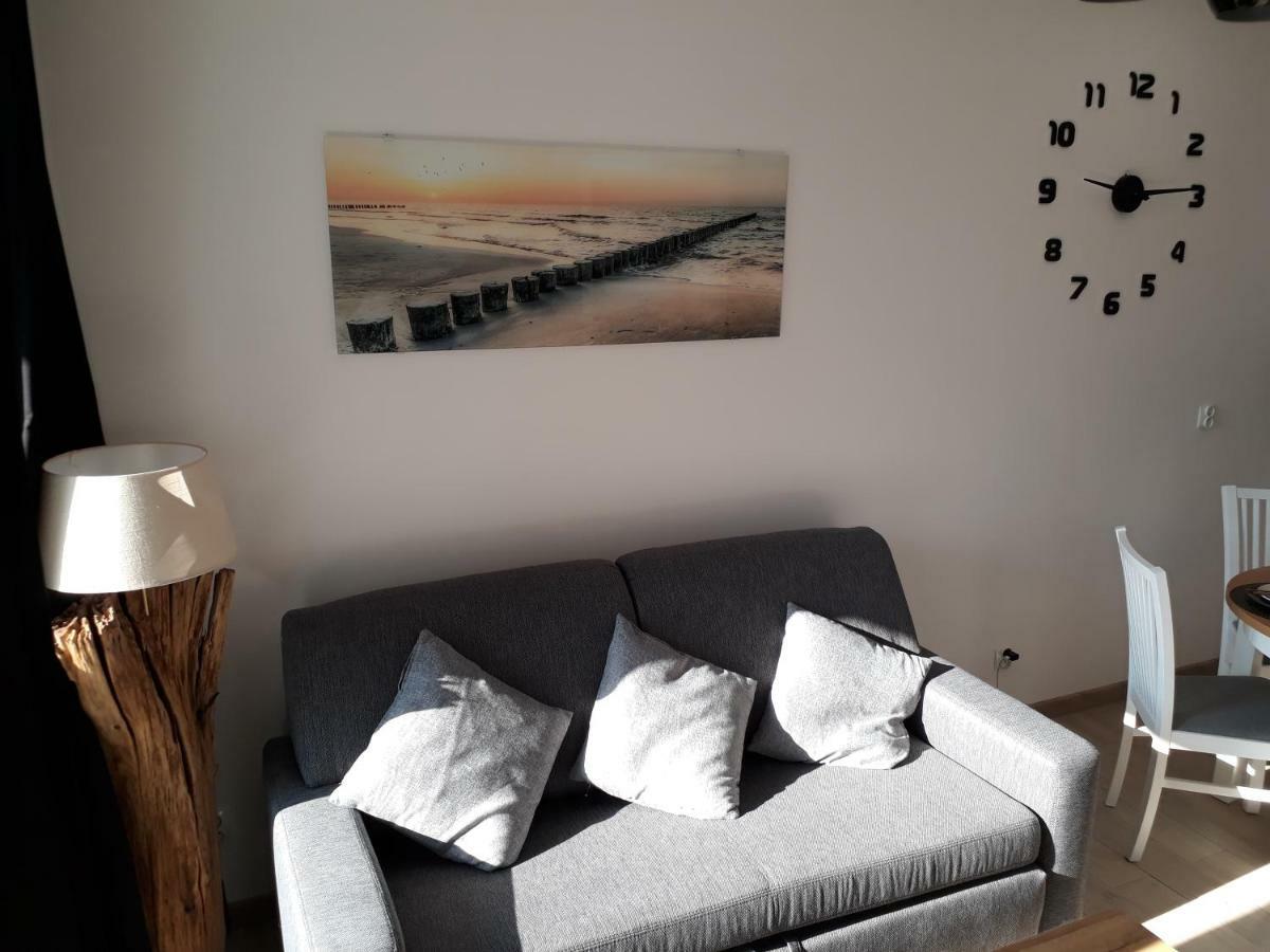 Apartament Oliwka Z Prywatnym Miejscem Postojowym Kołobrzeg Esterno foto