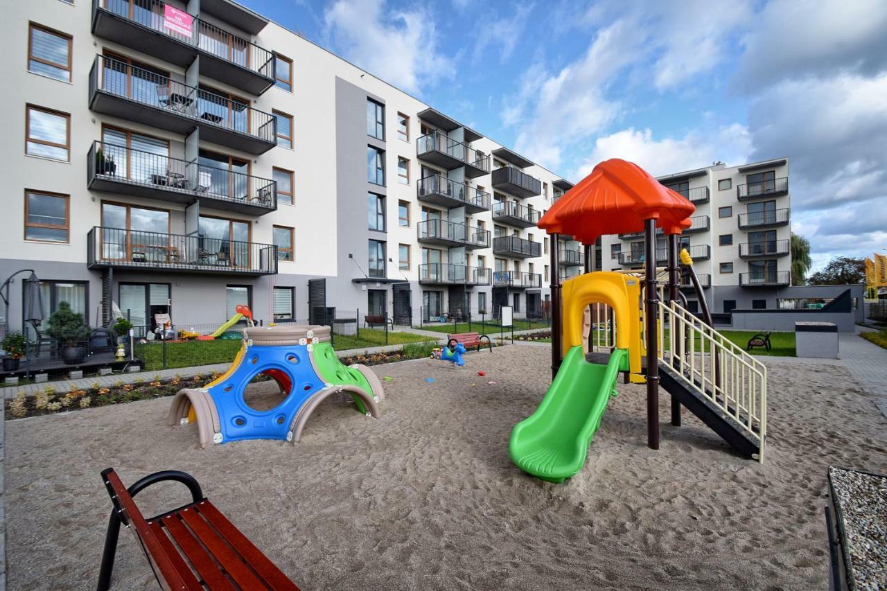 Apartament Oliwka Z Prywatnym Miejscem Postojowym Kołobrzeg Esterno foto