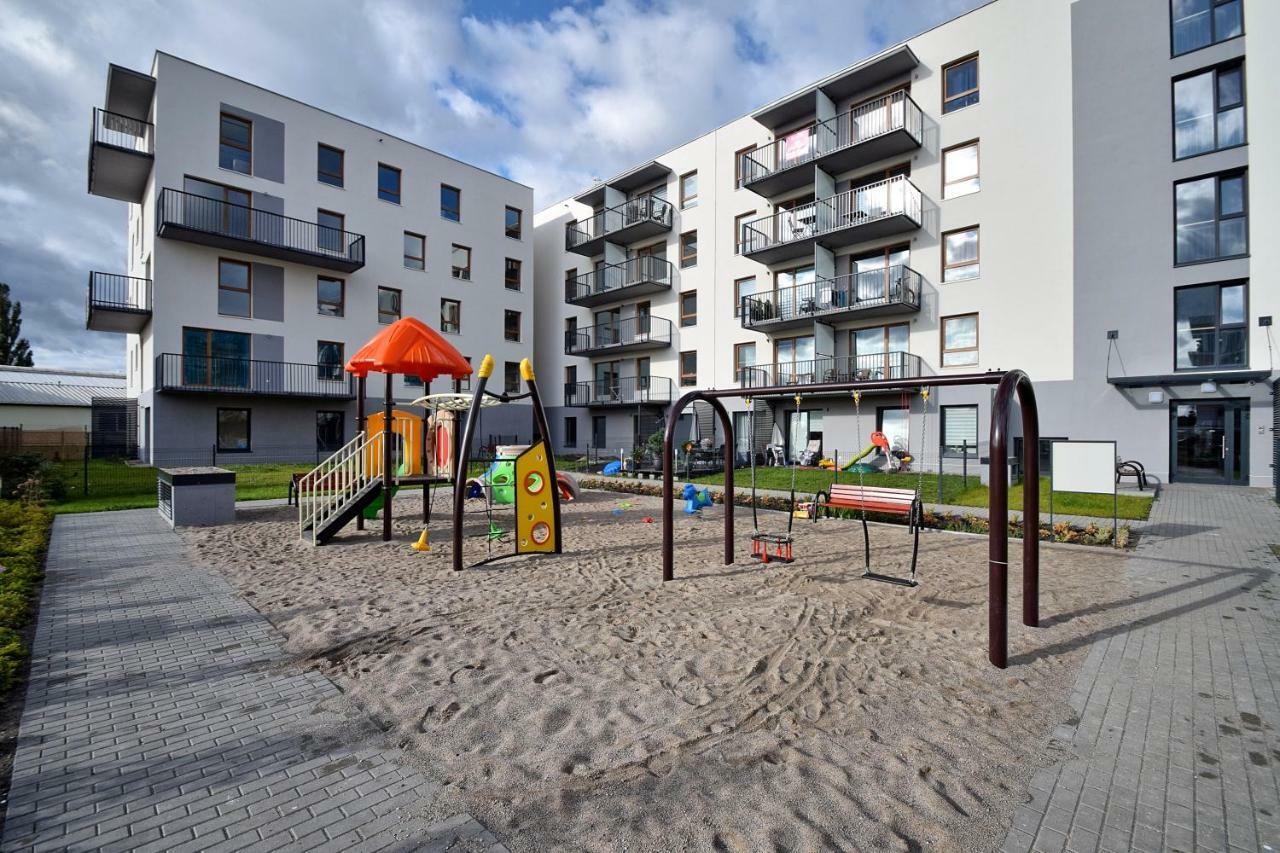 Apartament Oliwka Z Prywatnym Miejscem Postojowym Kołobrzeg Esterno foto
