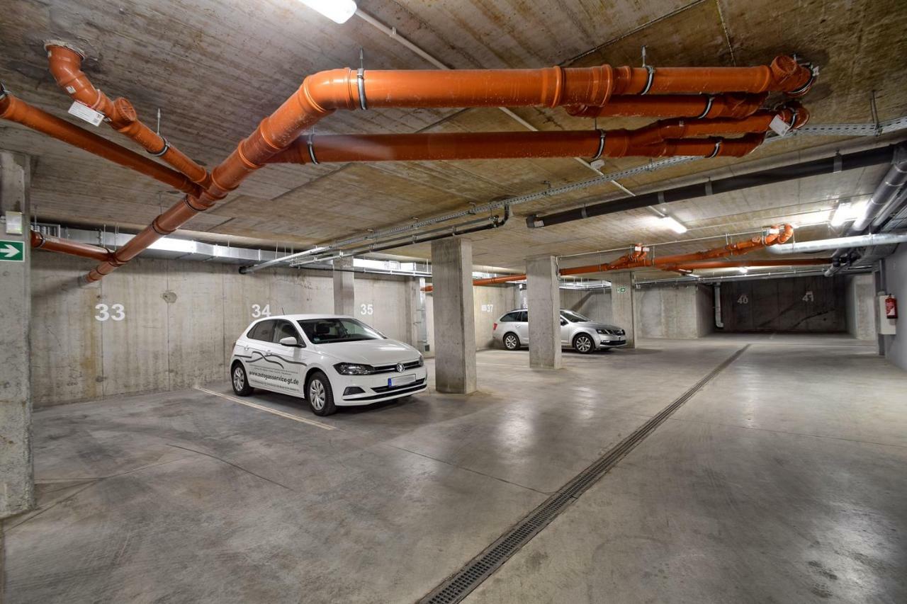 Apartament Oliwka Z Prywatnym Miejscem Postojowym Kołobrzeg Esterno foto