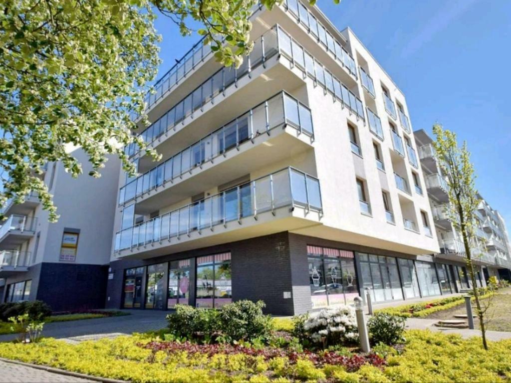 Apartament Oliwka Z Prywatnym Miejscem Postojowym Kołobrzeg Esterno foto